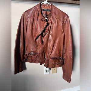 LAUREN Leather Jacket